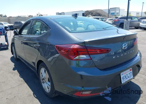 2020 Hyundai Elantra Sel from USA, damaged, VIN 5NPD84LF3LH571376